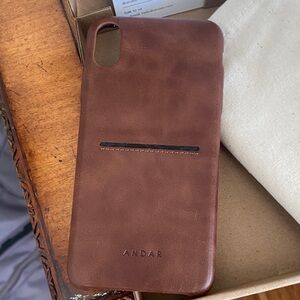 NWT and in original packaging The Fitz Apple iPhone XS Max Phone Case